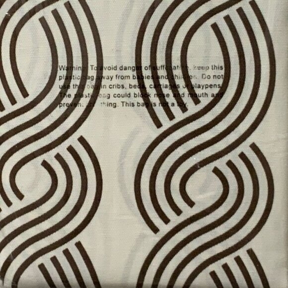 PAIRS to Go Curtain Panels Zaya Neutral Chocolate Brown 2 Panel Set 56 X 84 in - Picture 8 of 13